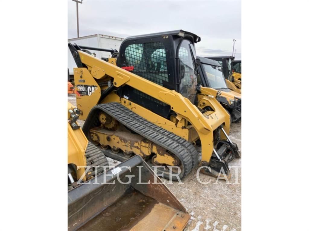 CAT 299D2 궤도식 로우더