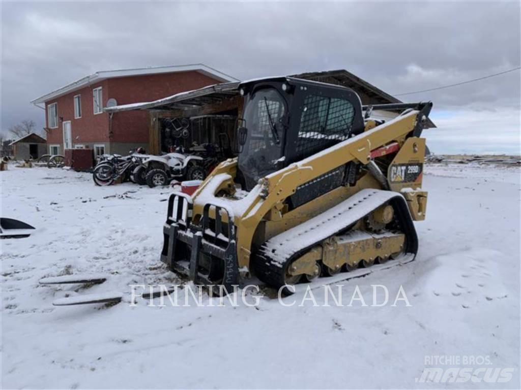 CAT 299D2 궤도식 로우더
