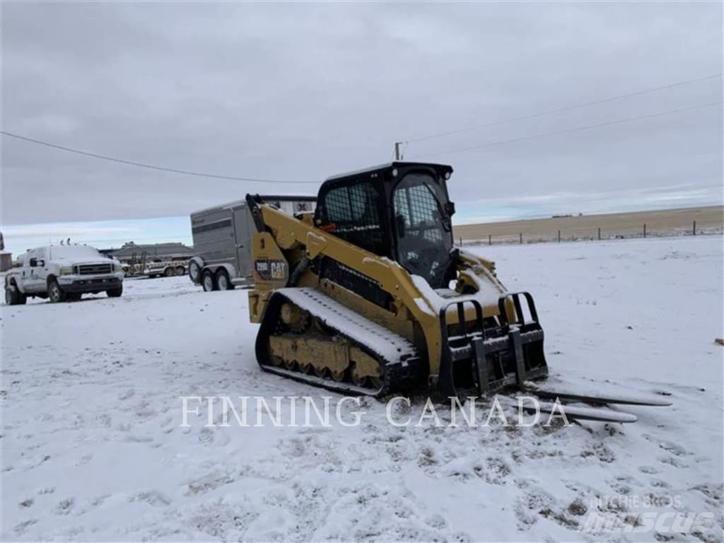CAT 299D2 궤도식 로우더
