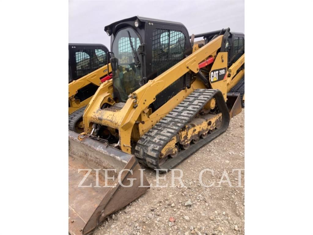 CAT 299D2 궤도식 로우더