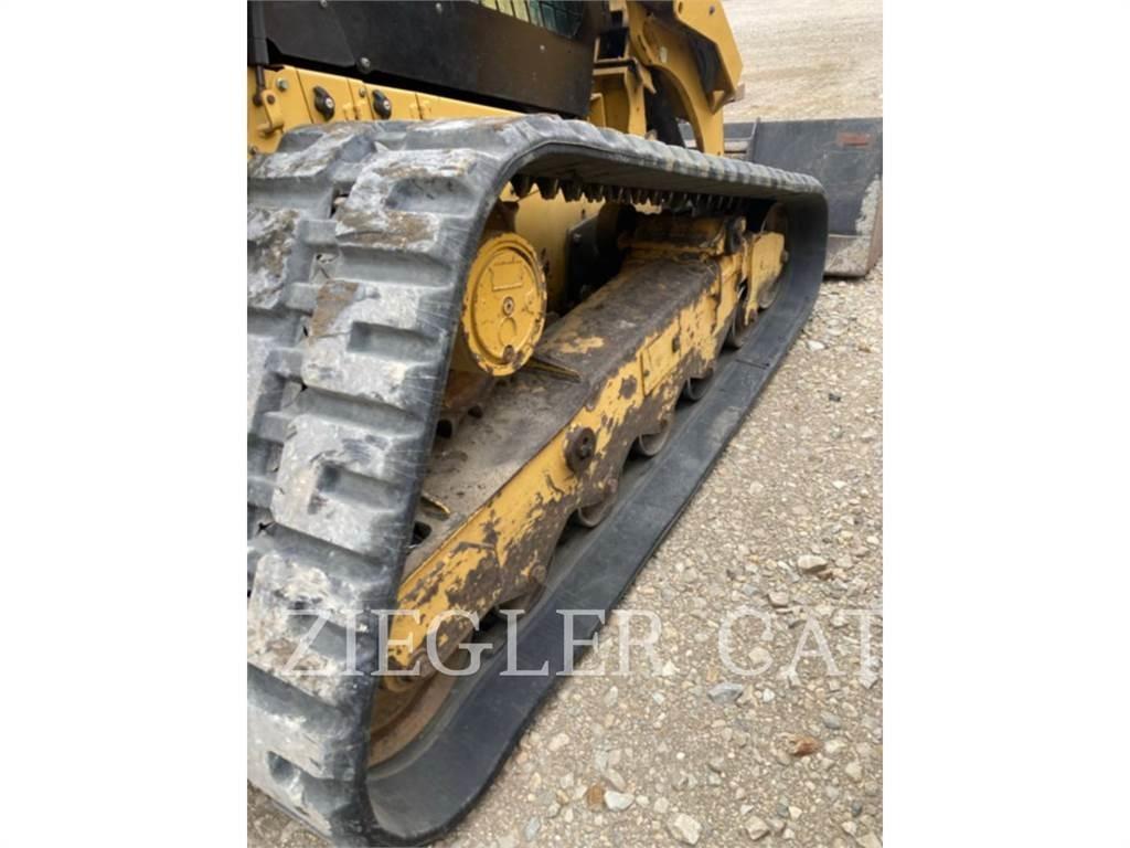 CAT 299D2 궤도식 로우더