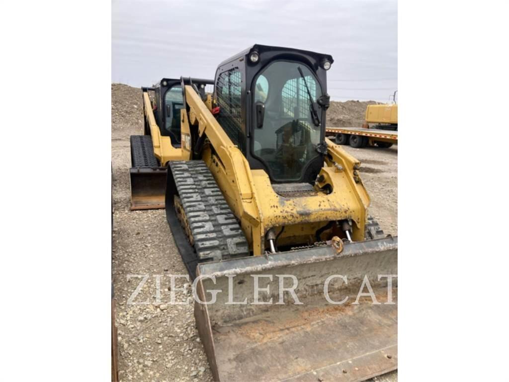 CAT 299D2 궤도식 로우더