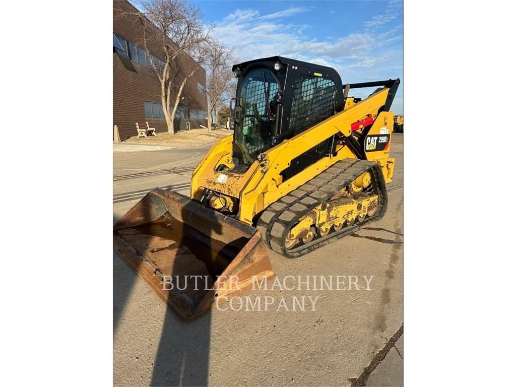 CAT 299D2 궤도식 로우더