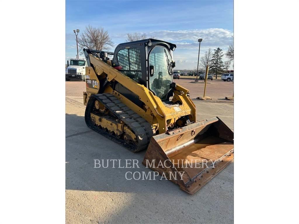 CAT 299D2 궤도식 로우더