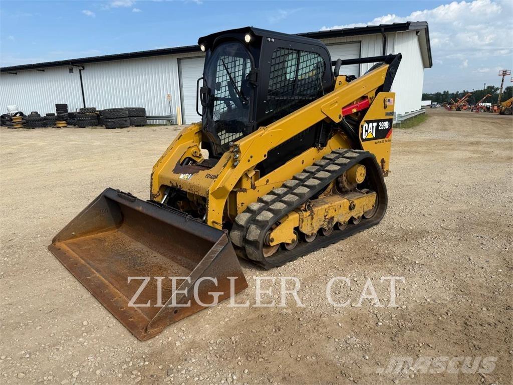 CAT 299D2 궤도식 로우더