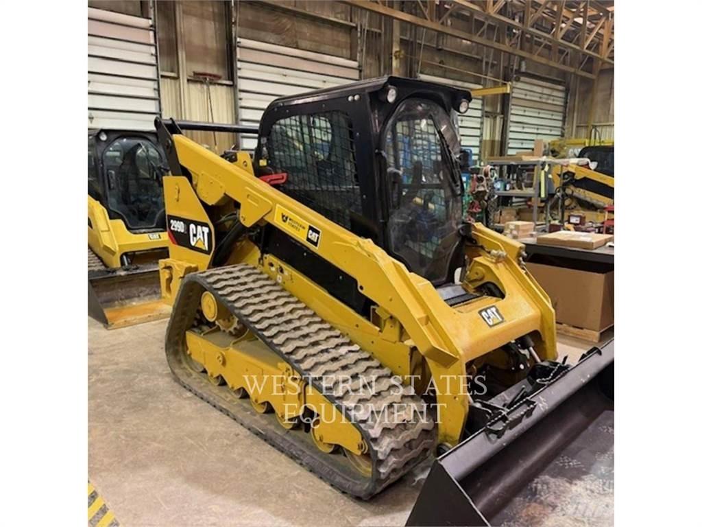 CAT 299D2  스키드로더