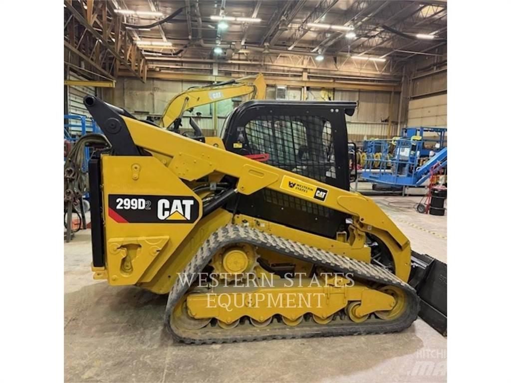 CAT 299D2  스키드로더