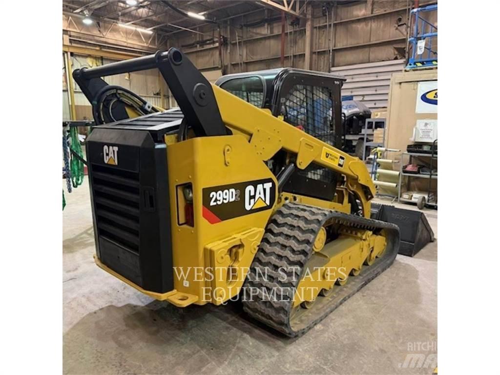 CAT 299D2  스키드로더
