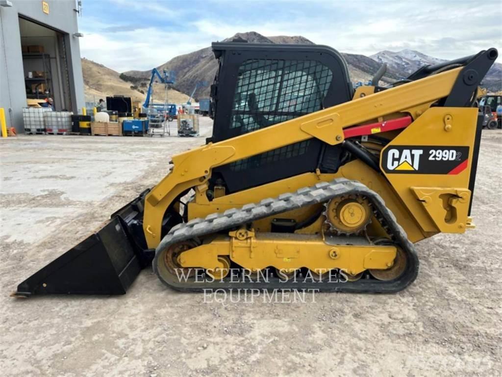 CAT 299D2  스키드로더