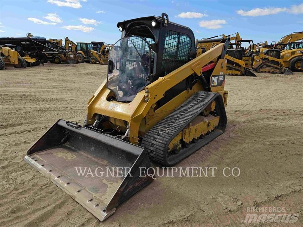 CAT 299D2 궤도식 로우더
