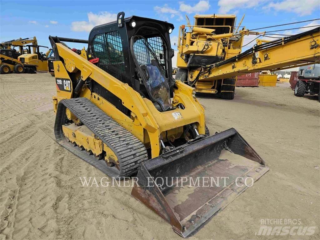 CAT 299D2 궤도식 로우더