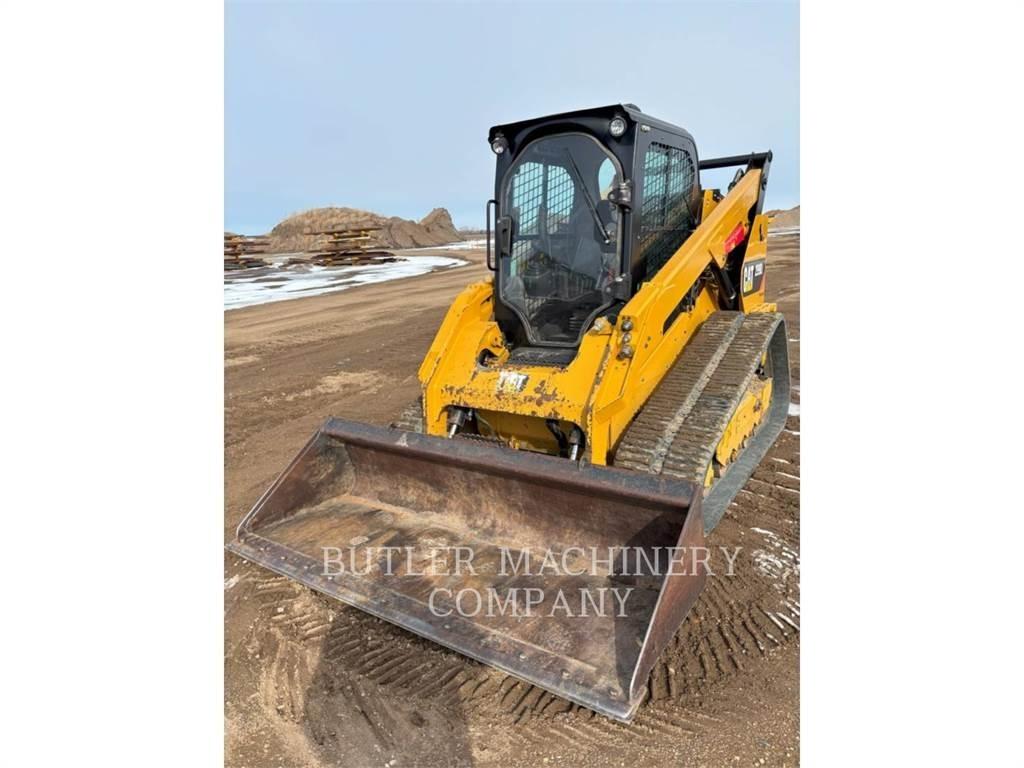 CAT 299D2 궤도식 로우더