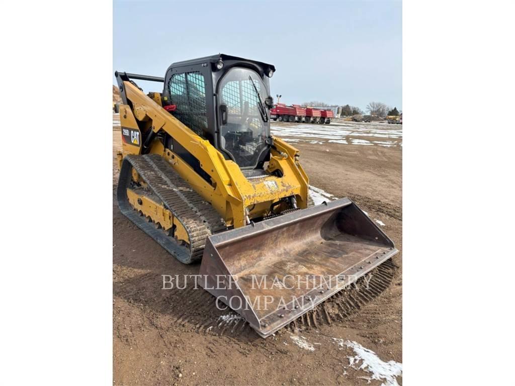 CAT 299D2 궤도식 로우더