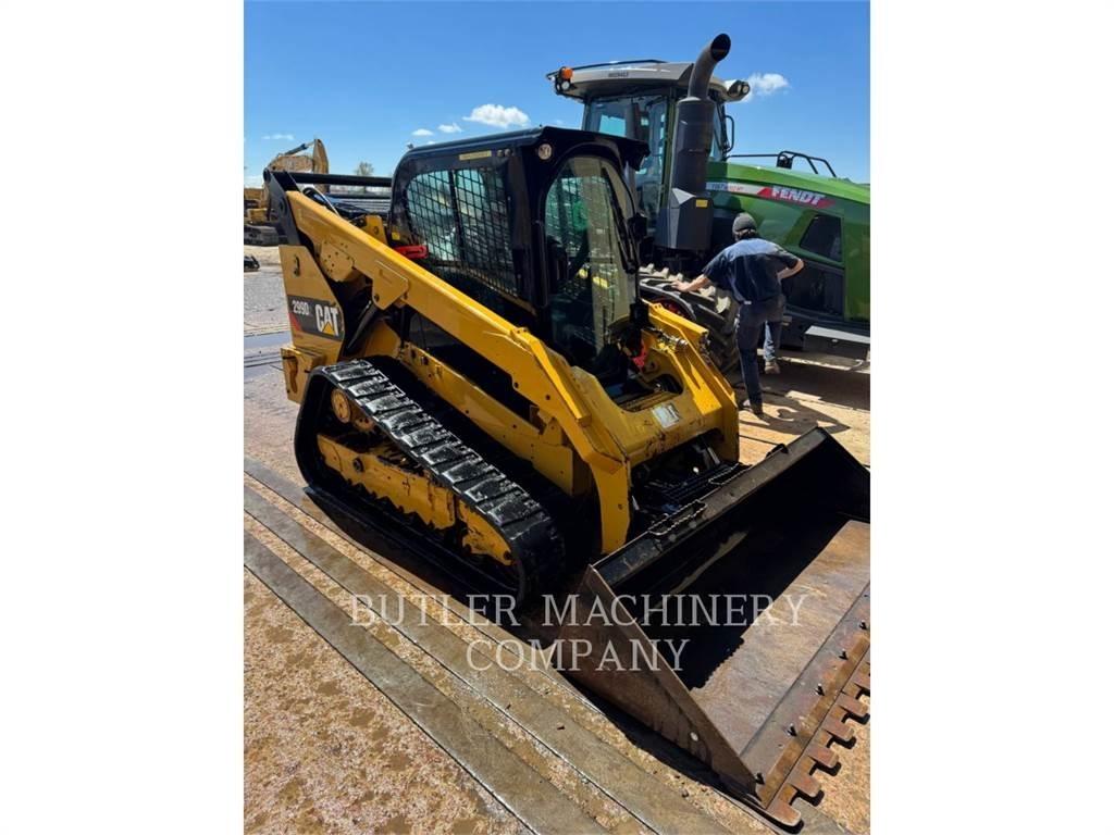 CAT 299D2 궤도식 로우더