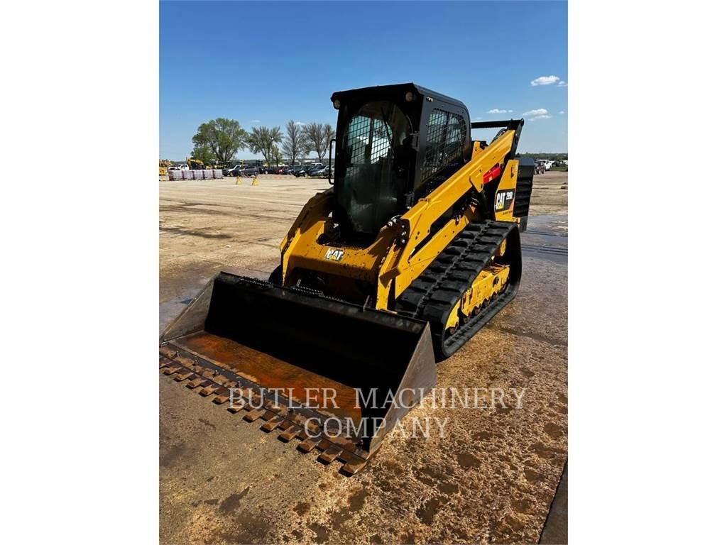 CAT 299D2 궤도식 로우더