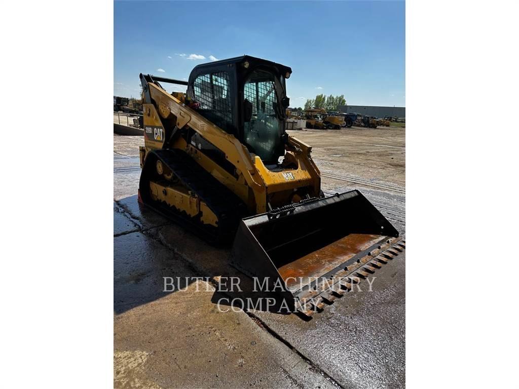 CAT 299D2 궤도식 로우더