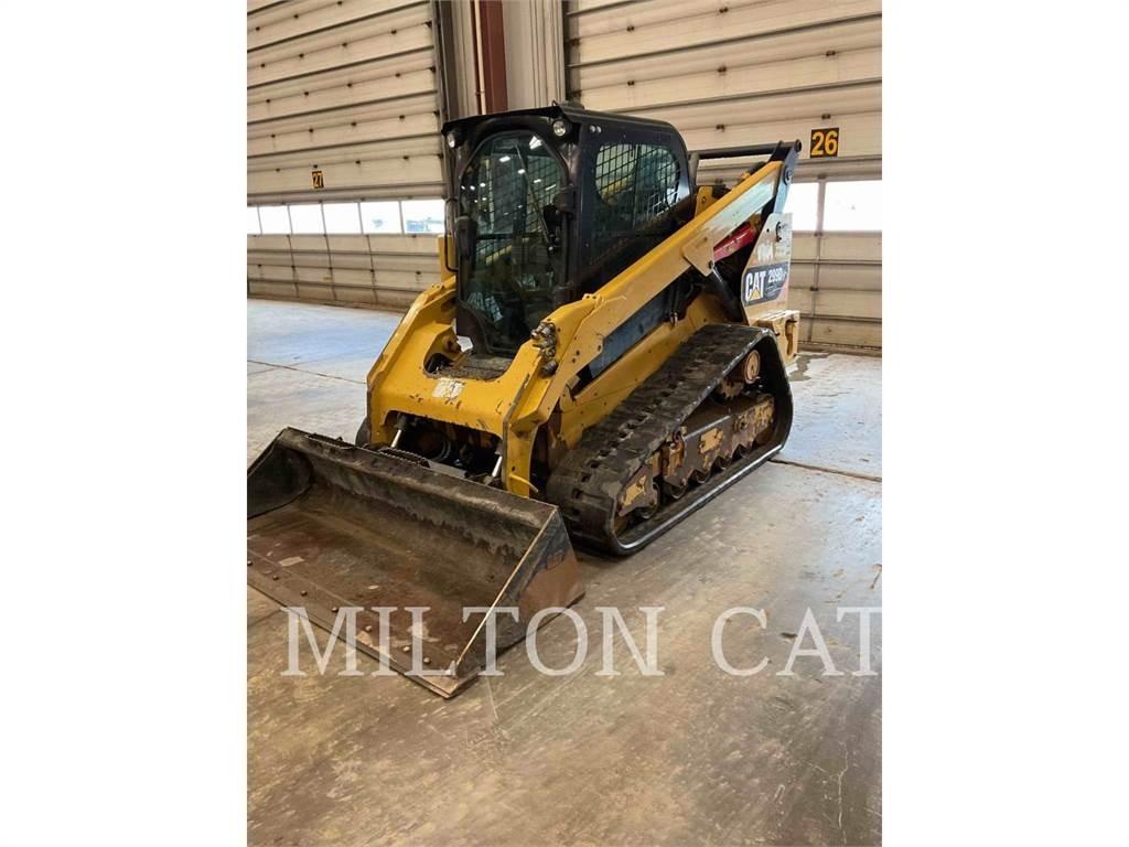 CAT 299D2 궤도식 로우더