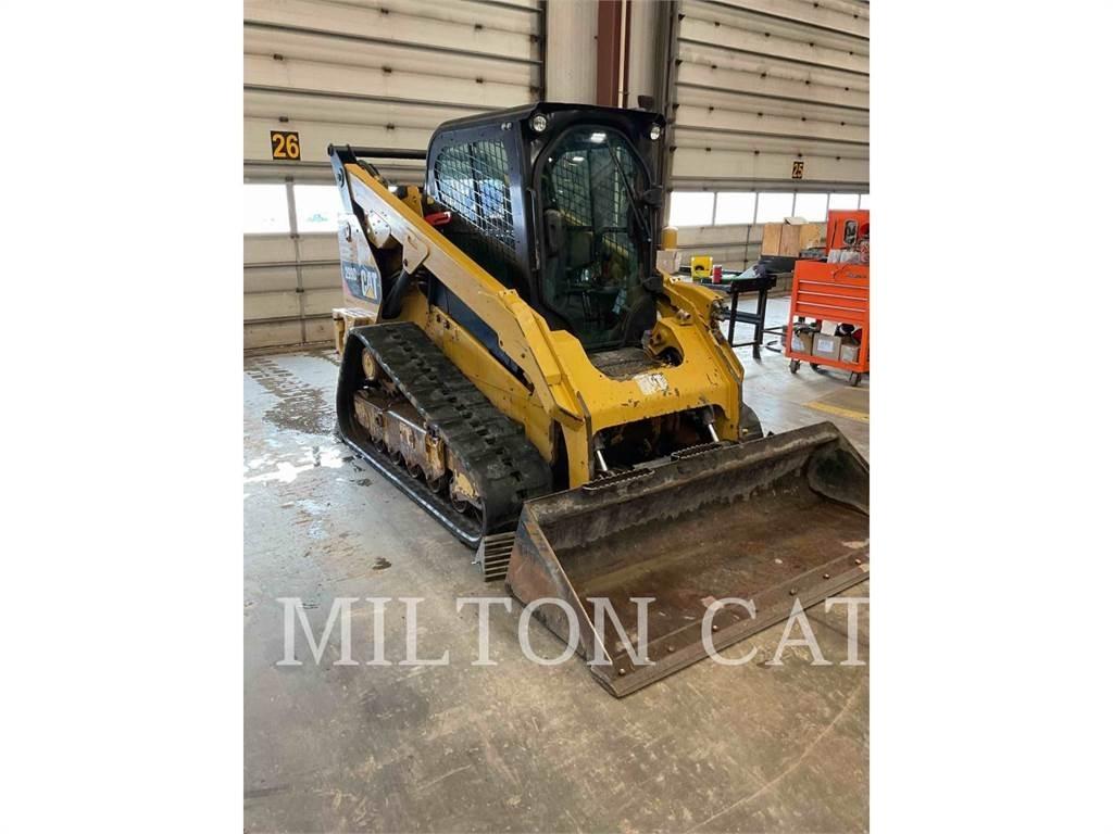 CAT 299D2 궤도식 로우더