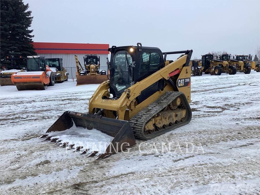 CAT 299D2 궤도식 로우더