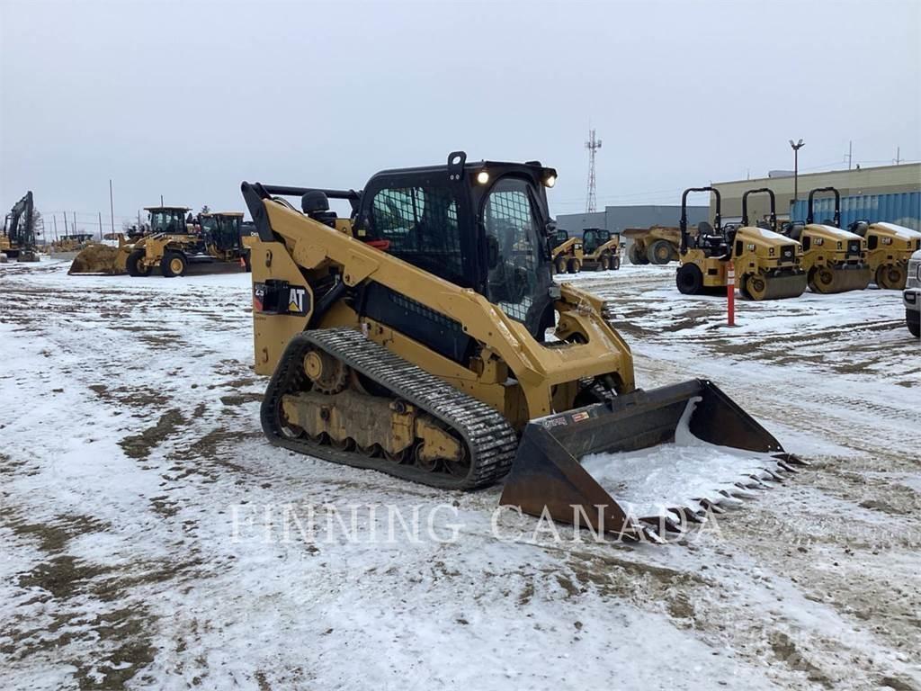 CAT 299D2 궤도식 로우더