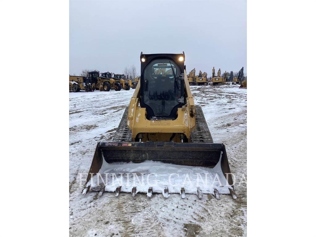 CAT 299D2 궤도식 로우더