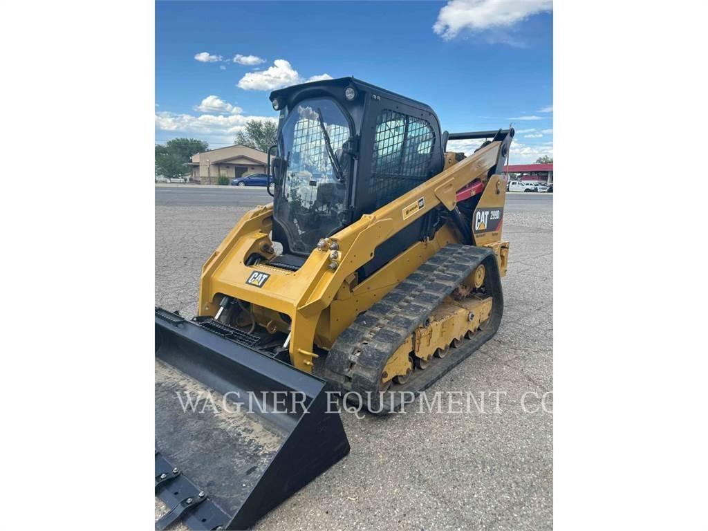 CAT 299D2 궤도식 로우더