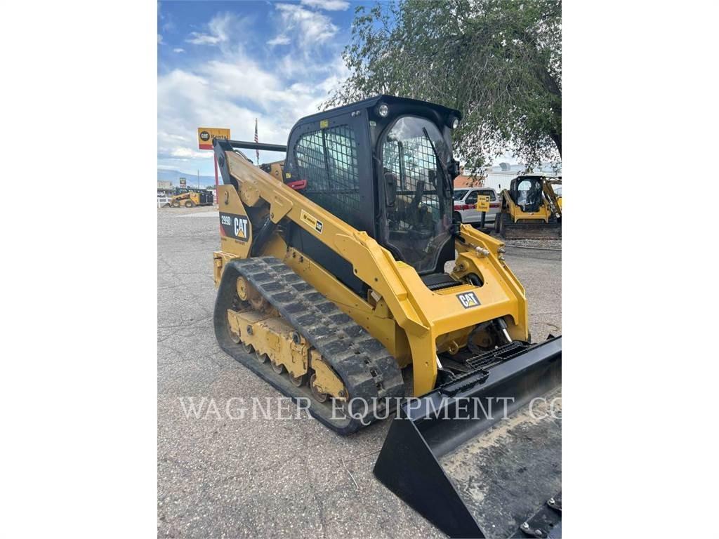 CAT 299D2 궤도식 로우더