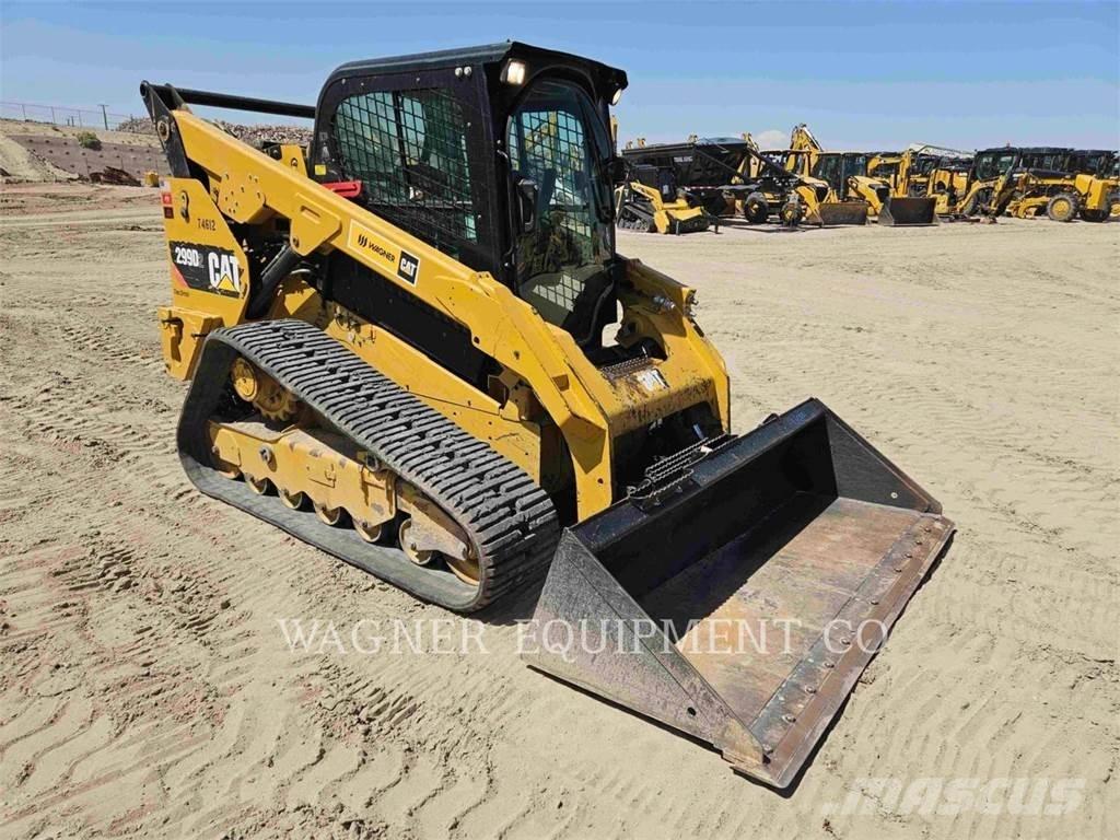 CAT 299D2 궤도식 로우더