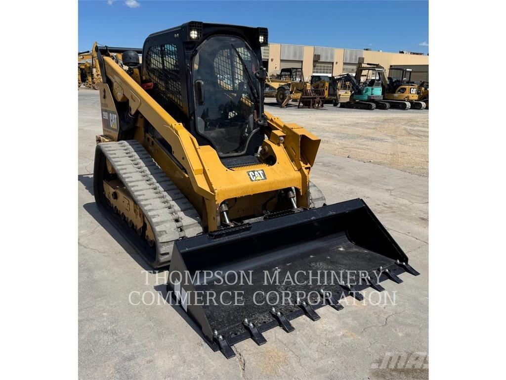 CAT 299D2 궤도식 로우더