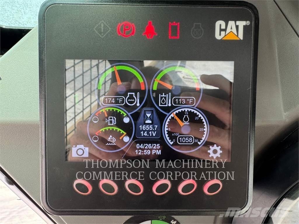 CAT 299D2 궤도식 로우더