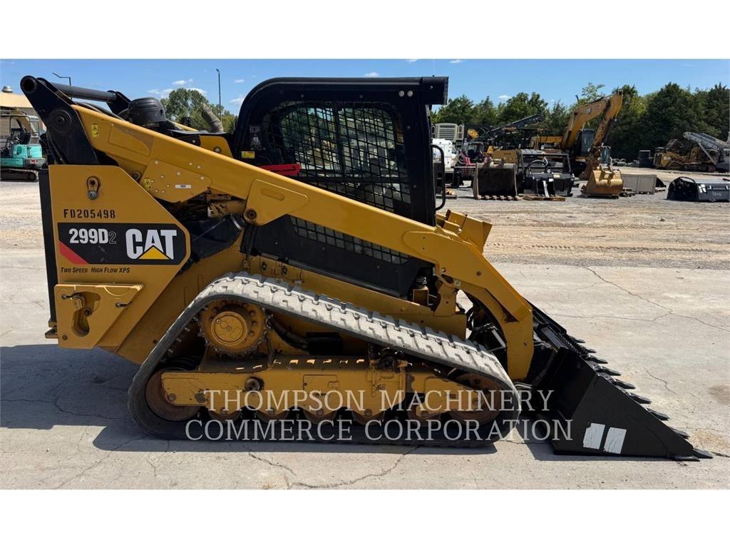 CAT 299D2 궤도식 로우더