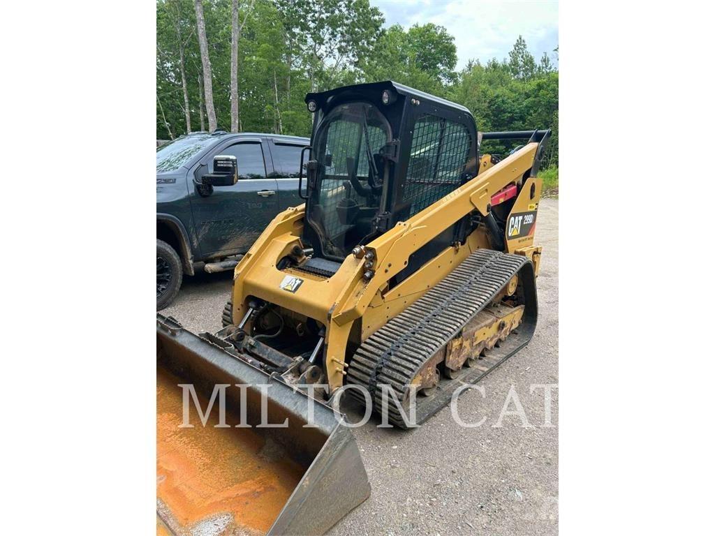CAT 299D2 궤도식 로우더