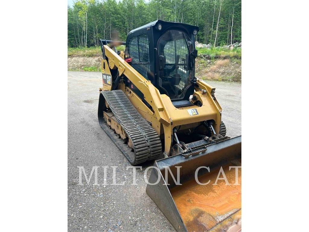 CAT 299D2 궤도식 로우더