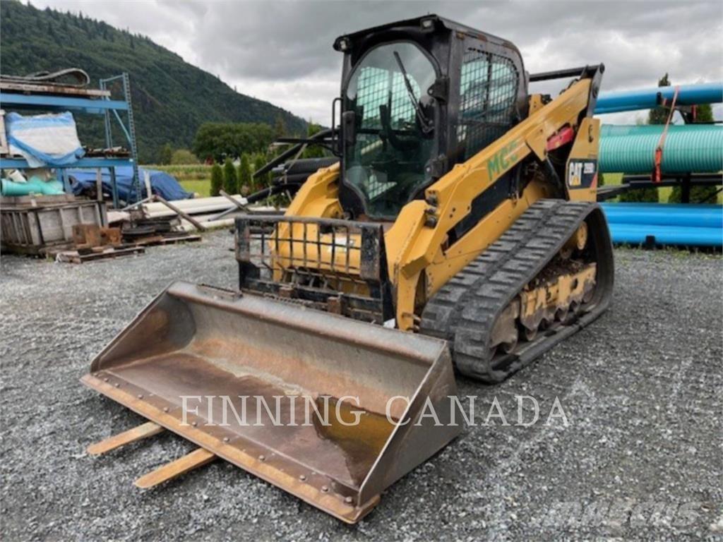 CAT 299D2 궤도식 로우더