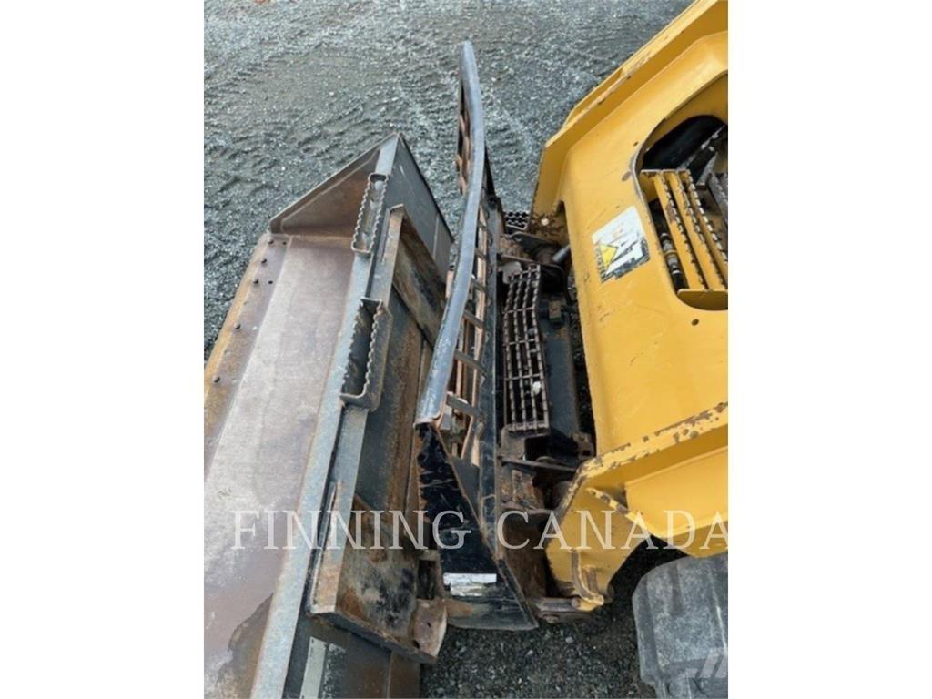 CAT 299D2 궤도식 로우더
