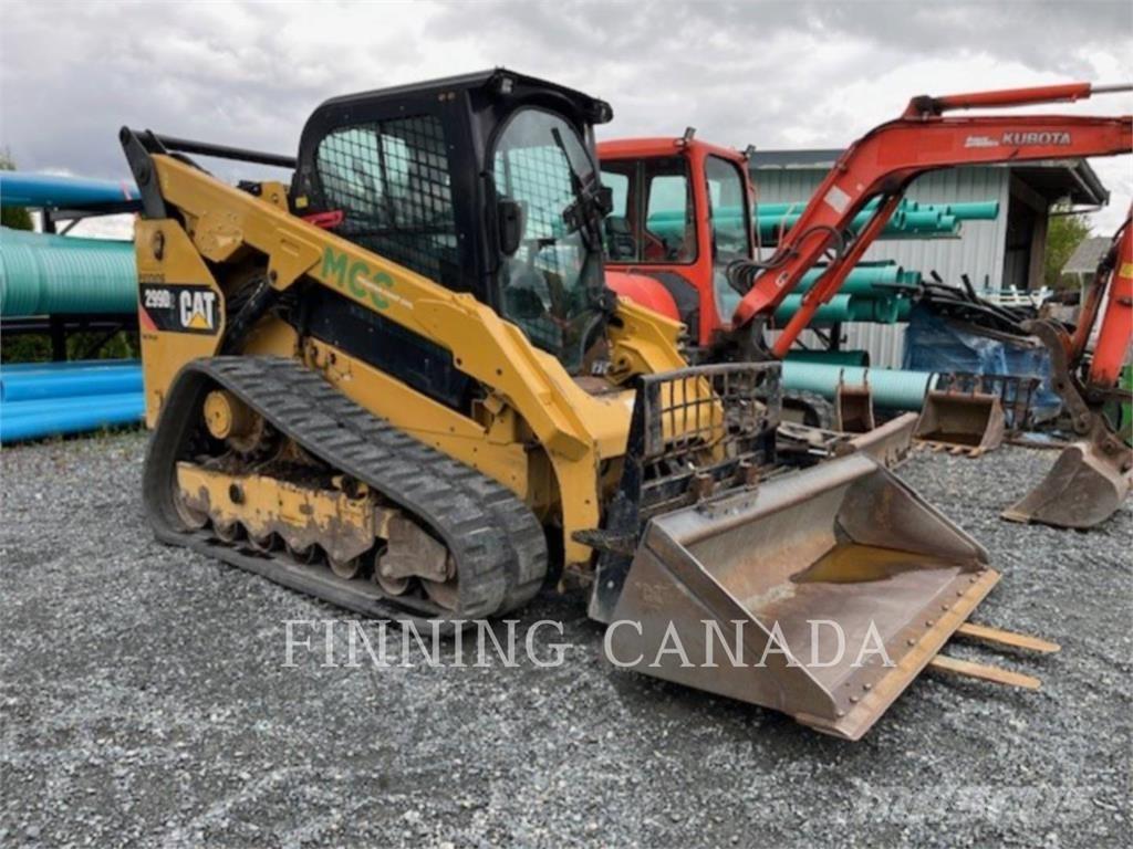 CAT 299D2 궤도식 로우더