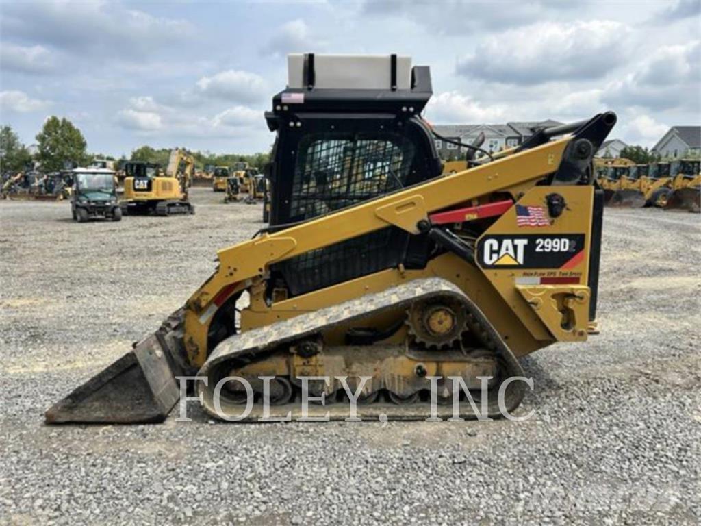 CAT 299D2 궤도식 로우더