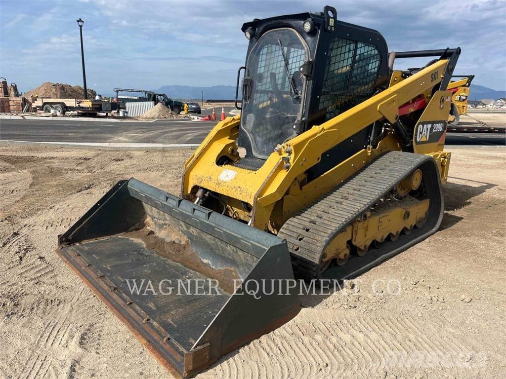 CAT 299D2 궤도식 로우더