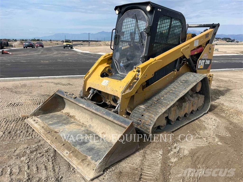 CAT 299D2 궤도식 로우더