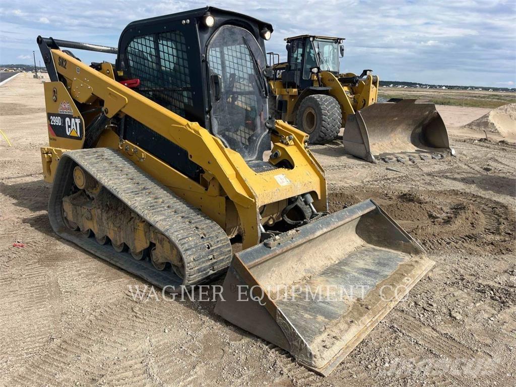 CAT 299D2 궤도식 로우더