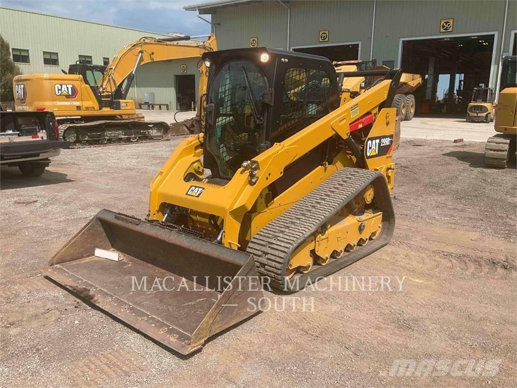 CAT 299D2 궤도식 로우더
