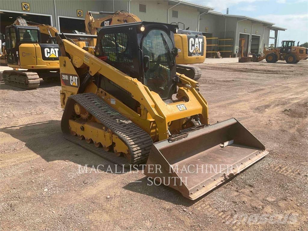CAT 299D2 궤도식 로우더