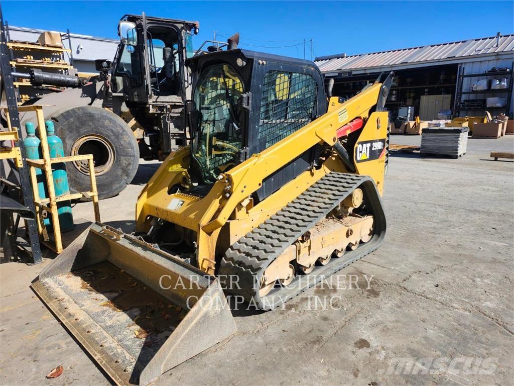 CAT 299D2  스키드로더