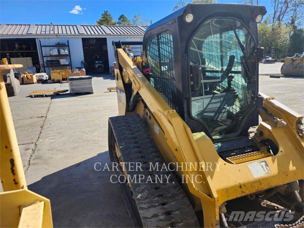 CAT 299D2  스키드로더
