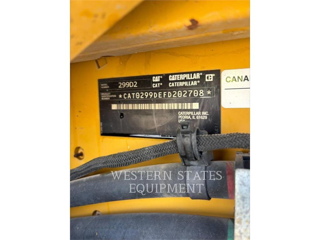 CAT 299D2  스키드로더