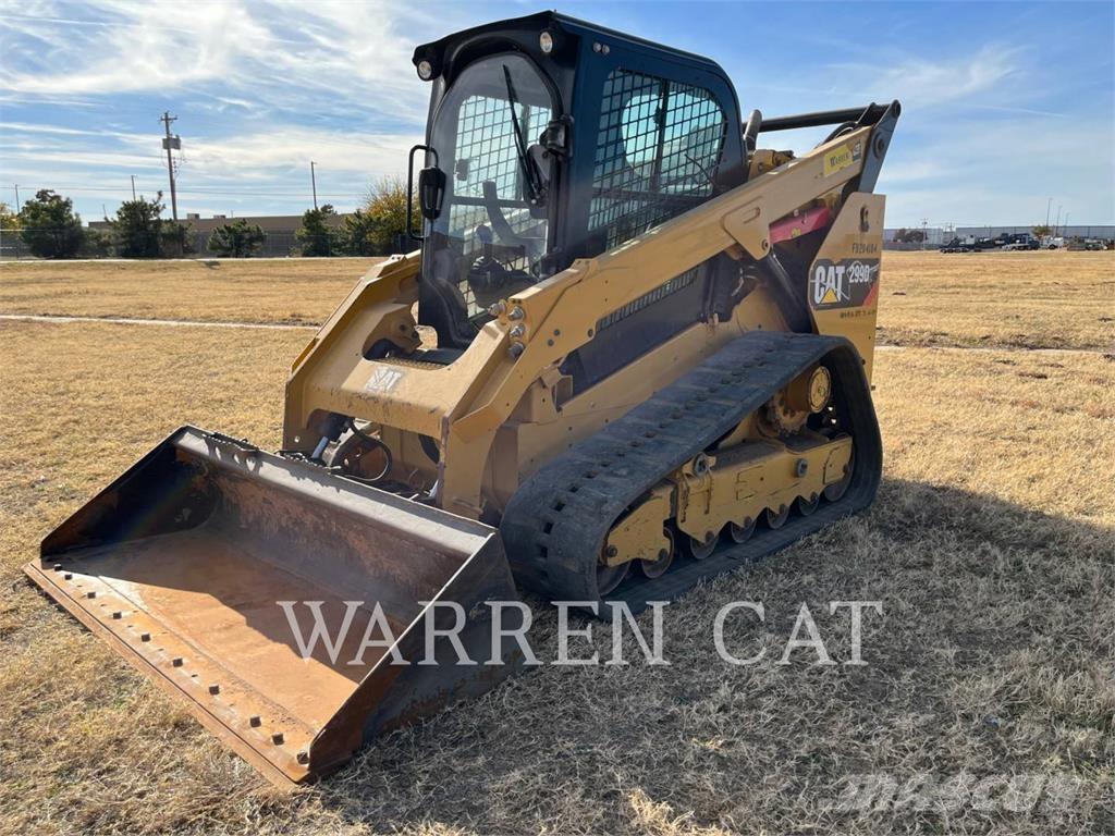 CAT 299D2 궤도식 로우더