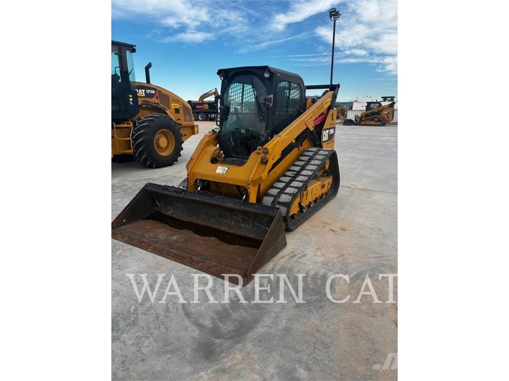 CAT 299D2 궤도식 로우더