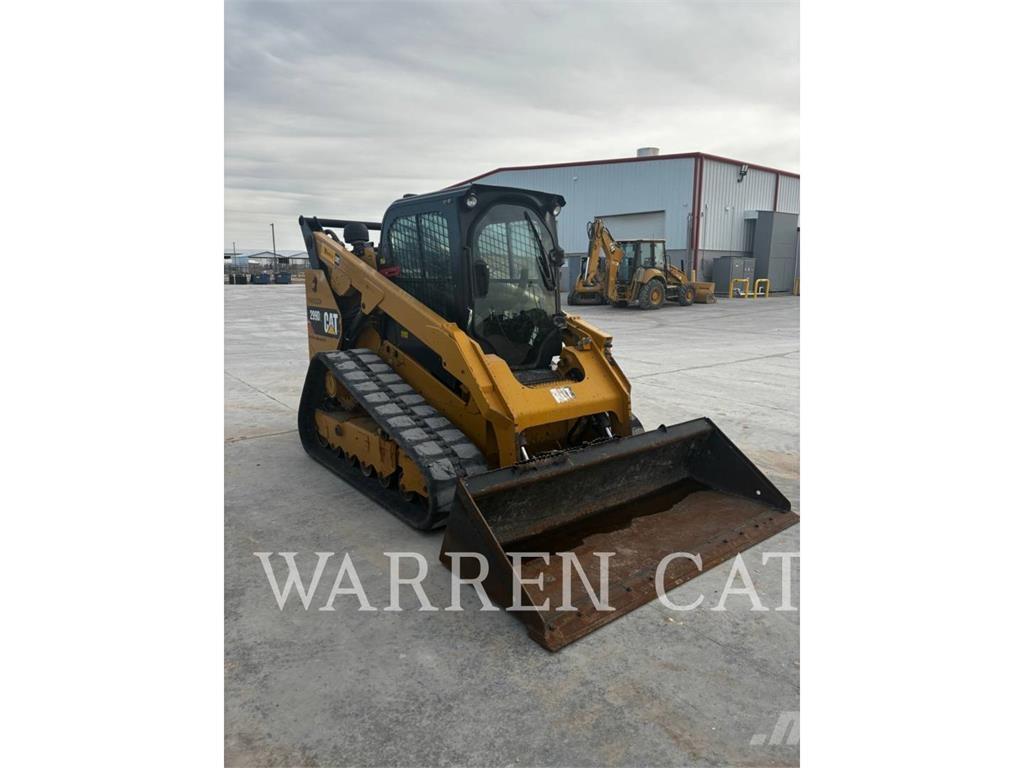 CAT 299D2 궤도식 로우더