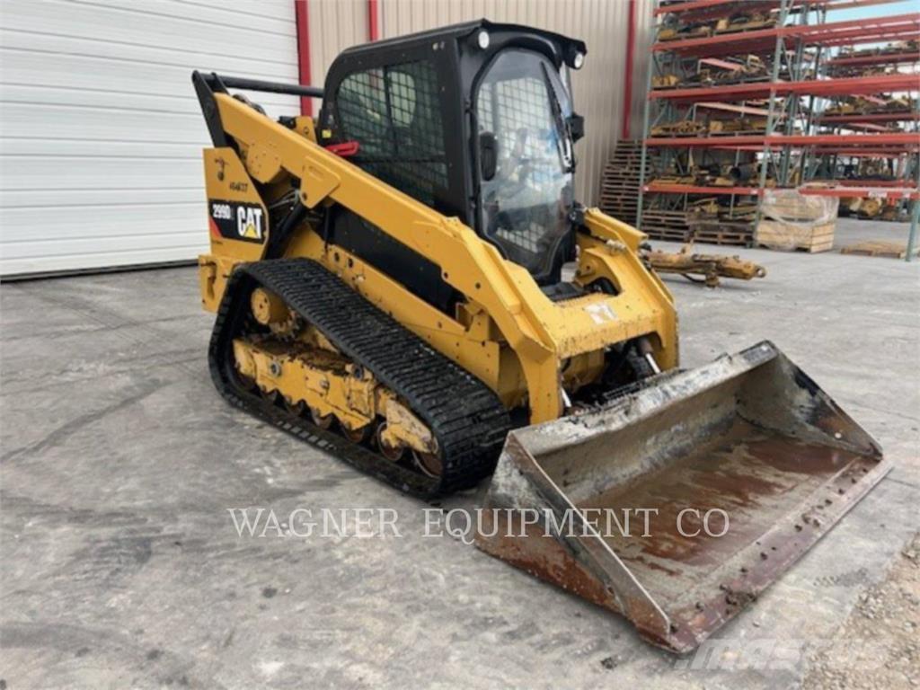 CAT 299D2 궤도식 로우더