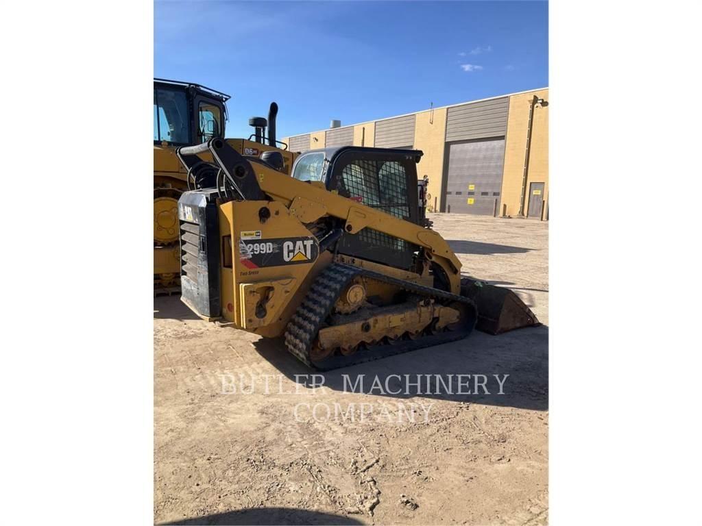 CAT 299D2 C3H2 궤도식 로우더